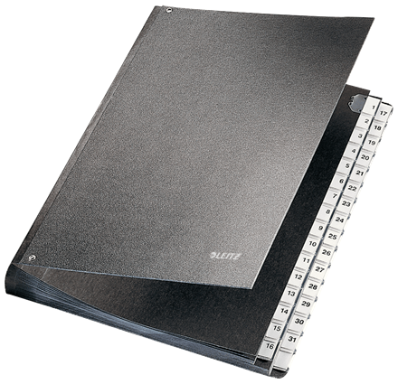 Leitz Evrak Düzenleyici 1-31 Siyah 58310095