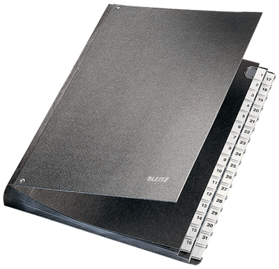 Leitz Evrak Düzenleyici 1-31 Siyah 58310095 - 1