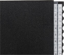 Leitz Evrak Düzenleyici 1-31 Siyah 59310095 - 2