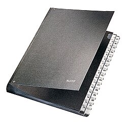 Leitz Evrak Düzenleyici 1-31 Siyah 59310095