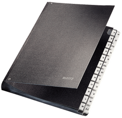 Leitz - Leitz Evrak Düzenleyici A-Z Pp Kaplı Siyah 59240095 Leitz - Leitz Evrak Düzenleyici A-Z Pp Kaplı Siyah 59240095