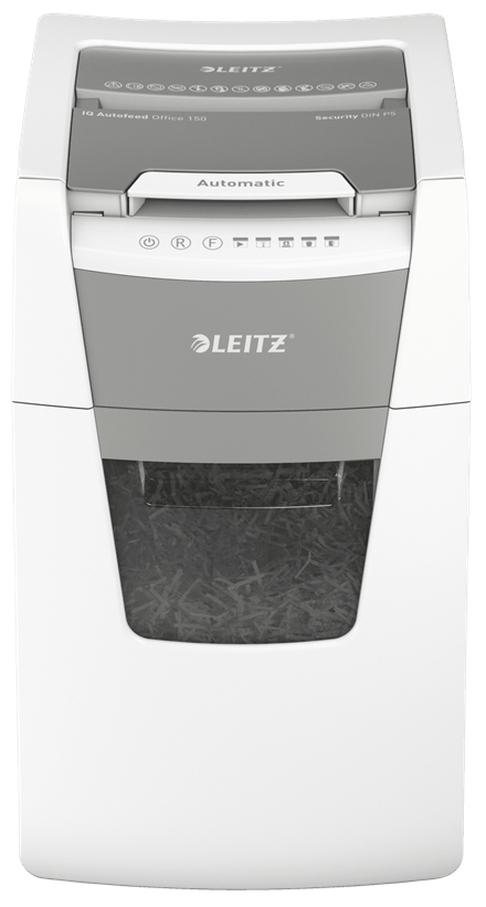 Leitz Iq Auto Feed Otomatik Evrak İmha Makinesi Office 150 P5 L8014