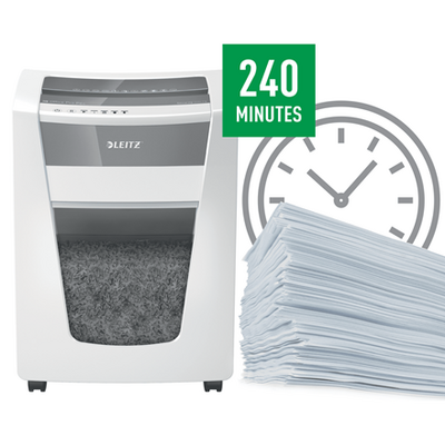 Leitz IQ Office Pro P6+ Evrak İmha Makinesi L8010