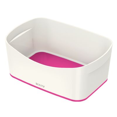 Leitz MyBox Masaüstü Saklama Kutusu Pembe Beyaz