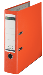 Leitz - Leitz Plastik Klasör Geniş Turuncu Leitz - Leitz Plastik Klasör Geniş Turuncu