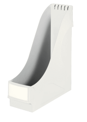 Leitz - Leitz Plastik Magazinlik Beyaz