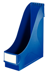 Leitz - Leitz Plastik Magazinlik Mavi