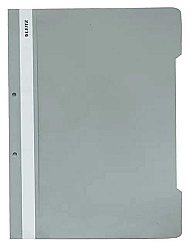 Leitz Telli Dosya Gri 50li