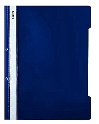 Leitz Telli Dosya Lacivert 50li