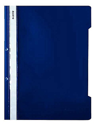 Leitz Telli Dosya Lacivert 50li - 1