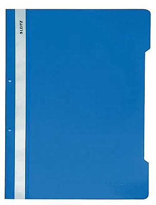 Leitz Telli Dosya Mavi 50li - 1