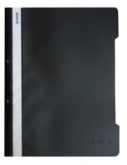 Leitz - Leitz Telli Dosya Siyah 50li Leitz - Leitz Telli Dosya Siyah 50li