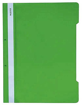 Leitz Telli Dosya Yeşil 50li - 1