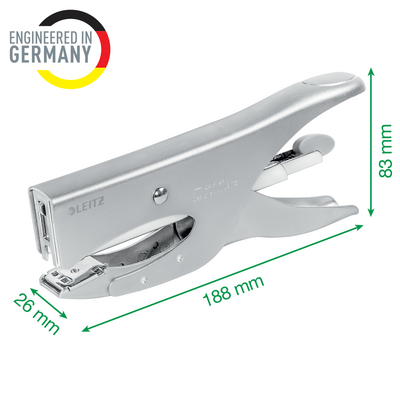 Leitz Zımba Makinesi Pens Tipi 40syf Açık Gri 55490081