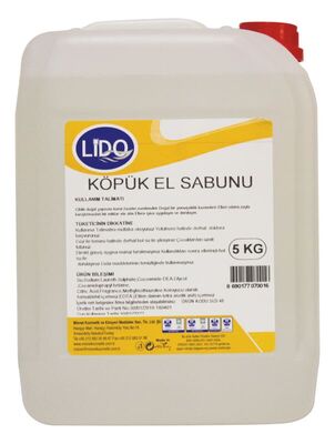 Lido Sabun Köpük 5kg