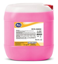 Lido - Lido Sıvı Sabun Sedefli Pembe 20kg Lido - Lido Sıvı Sabun Sedefli Pembe 20kg