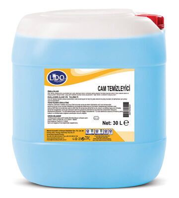 Lido Cam Temizleme Maddesi 30 kg SLD 20
