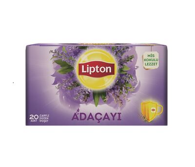 Lipton Bitki Çayı Adaçayı 20li