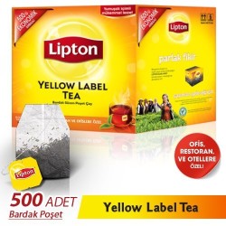 Lipton Yellow Label Bardak Poşet Çay 2gr 500lü - Thumbnail