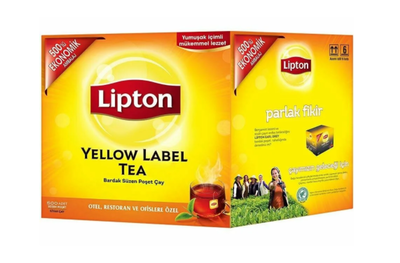 Lipton Yellow Label Bardak Poşet Çay 2gr 500lü