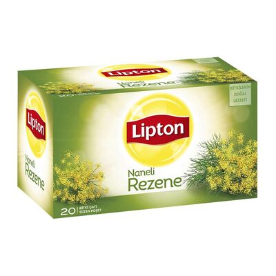 Lipton Bitki Çayı Rezene Çayı 20li