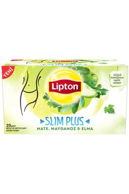 Lipton Bitki Çayı Slim Plus Maydanoz Elma 20li