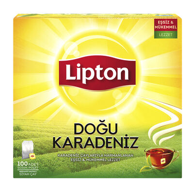Lipton Doğu Karadeniz Çayı Bardak Poşeti 2gr 100lü