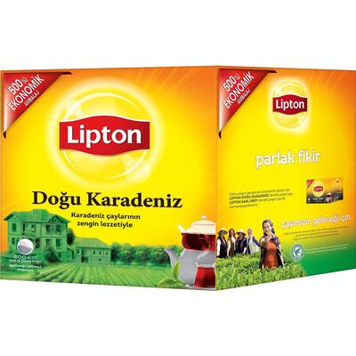 Lipton Doğu Karadeniz Demlik Poşet Çay 3.2gr 500lü