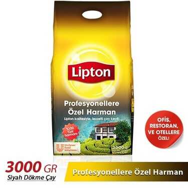 Lipton Dökme Çay Profesyonel  Özel Harman 3000gr 69698319
