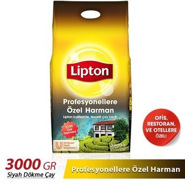 Lipton Dökme Çay Profesyonel Özel Harman 3000gr 69698319