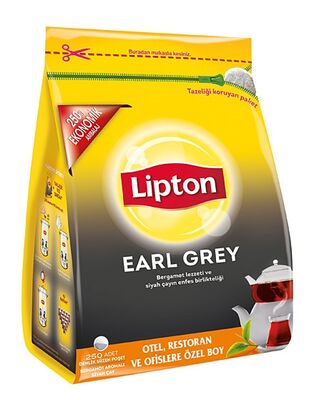 Lipton Earl Grey Demlik Poşet Çay 3.2gr 250li