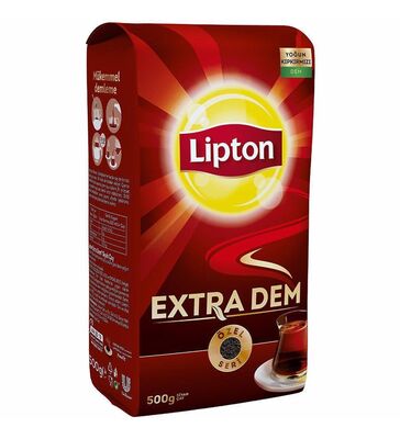Lipton Extra Dem Dökme Çay 500gr