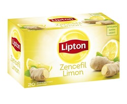 Lipton - Lipton Bitki Çayı Zencefil Limon 20li