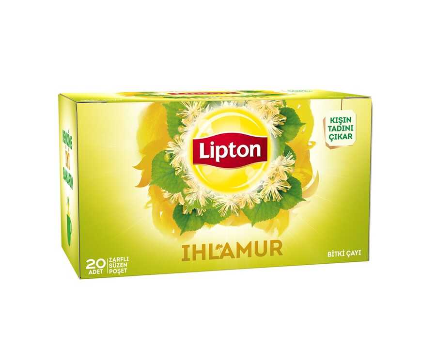 Lipton Bitki Çayı Ihlamur 20li