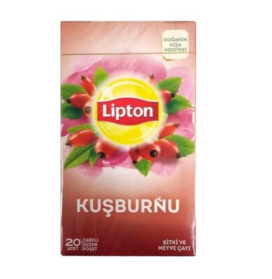 Lipton Bitki Çayı Kuşburnu Çayı 20li