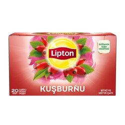 Lipton - Lipton Bitki Çayı Kuşburnu Çayı 20li Lipton - Lipton Bitki Çayı Kuşburnu Çayı 20li