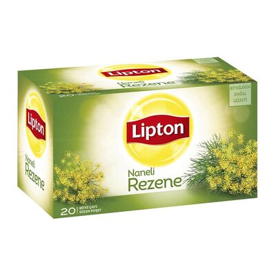 Lipton Bitki Çayı Naneli Rezene Çayı 20li
