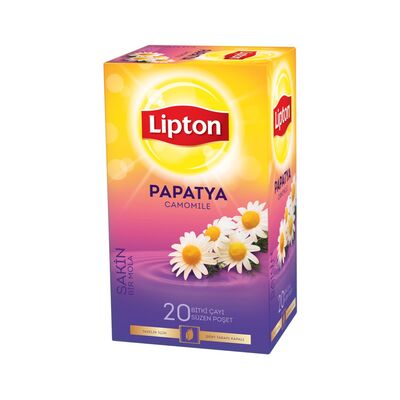 Lipton Bitki Çayı Papatya Çayı 20li