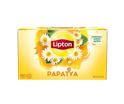 Lipton Bitki Çayı Papatya Çayı 20li