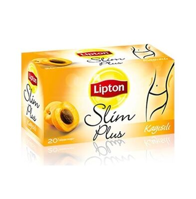 Lipton Bitki Çayı Slim Plus Kayısılı 20li