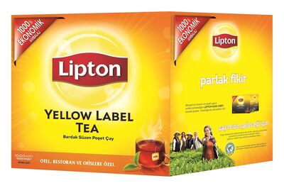 Lipton Yellow Label Bardak Poşet Çay 2gr 1000li
