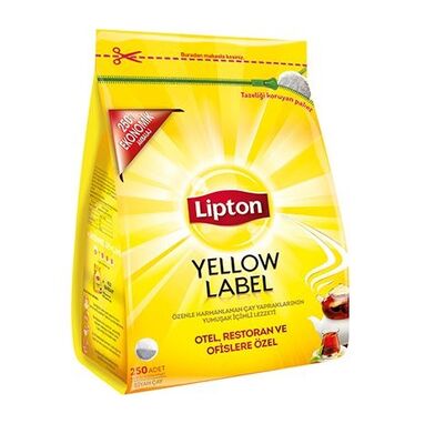 Lipton Yellow Label Demlik Poşet Çay 3.2gr 250li