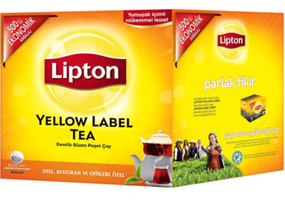 Lipton Yellow Label Demlik Poşet Çay 3.2gr 500lü