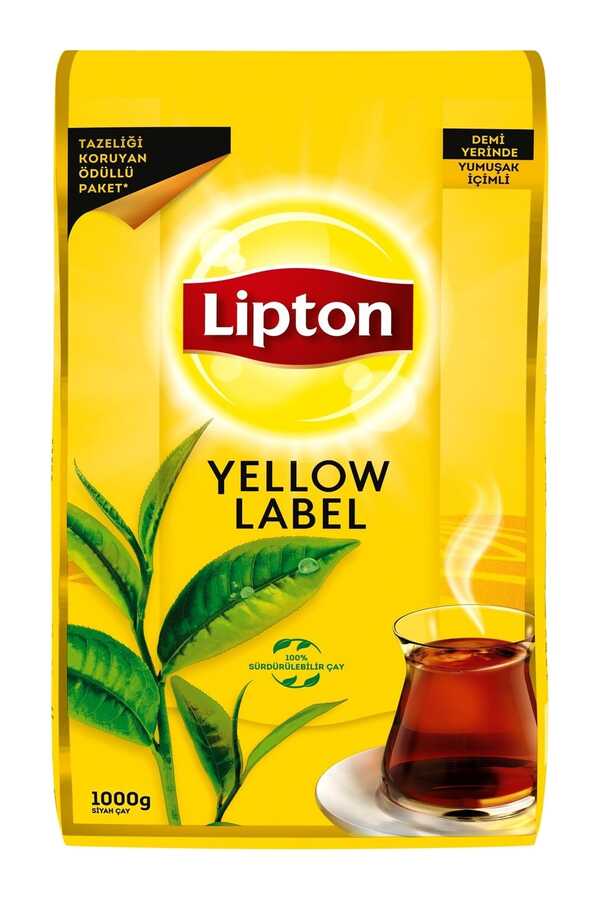 Lipton Yellow Label Dökme Çay 1000gr