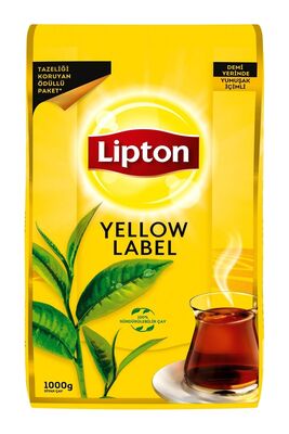 Lipton Yellow Label Dökme Çay 1000gr