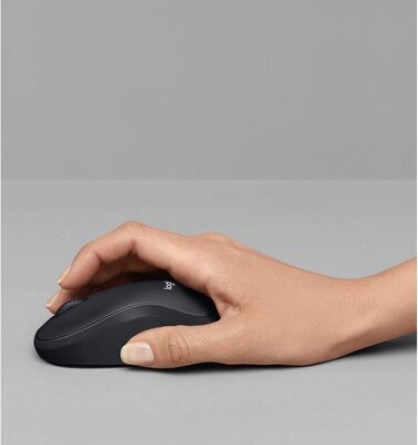 Logitech 910-004881 B220 Silent Sessiz Charcoal Kablosuz Mouse