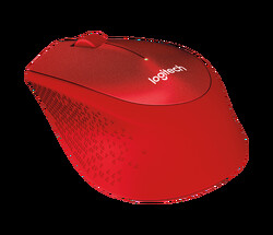 Logitech 910-004911 M330 Silent Sessiz Plus Kablosuz Red Kırmızı Mouse - Thumbnail