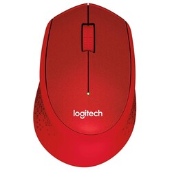 Logitech 910-004911 M330 Silent Sessiz Plus Kablosuz Red Kırmızı Mouse - Thumbnail