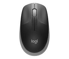 Logitech 910-005905 M190 Kömür Siyahı Büyük Boy Kablosuz Mouse Optik 1000 Dpı Buton - Thumbnail