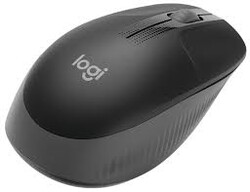 Logitech 910-005905 M190 Kömür Siyahı Büyük Boy Kablosuz Mouse Optik 1000 Dpı Buton - Thumbnail